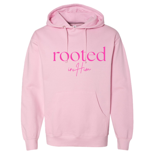 Traditional Rooted in Him Hoodie