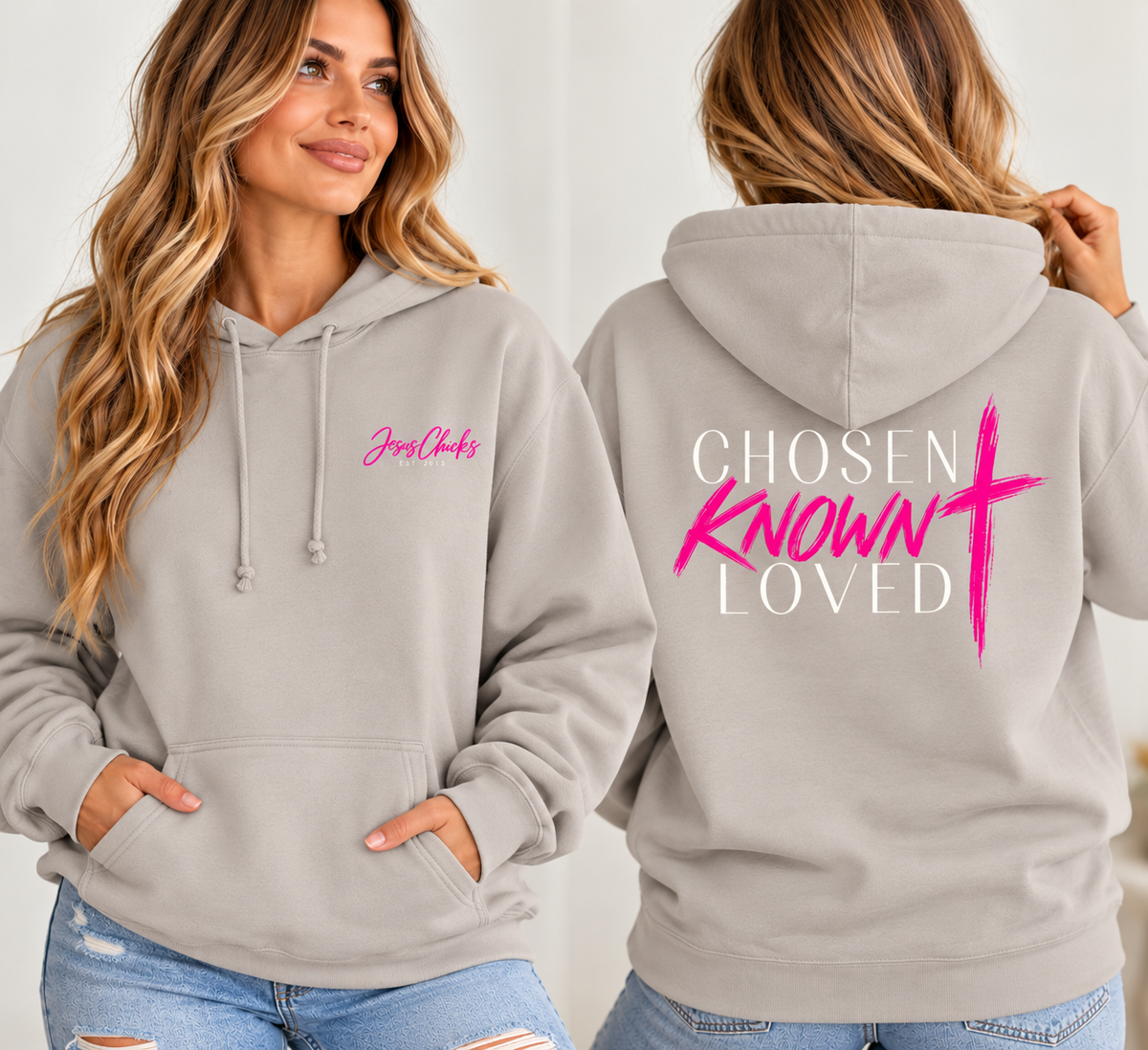 Chosen Known Loved Hoodie