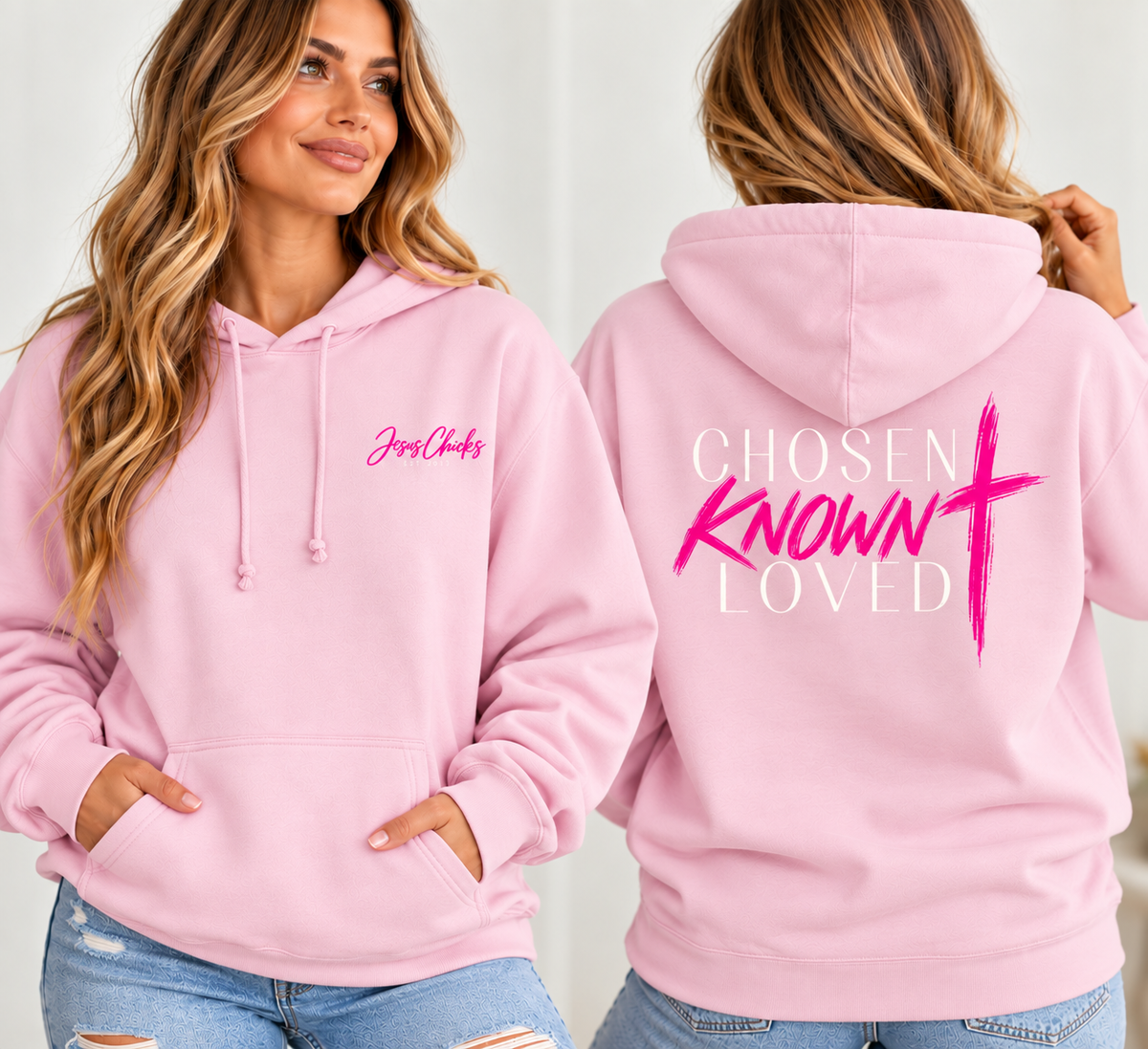 Chosen Known Loved Hoodie