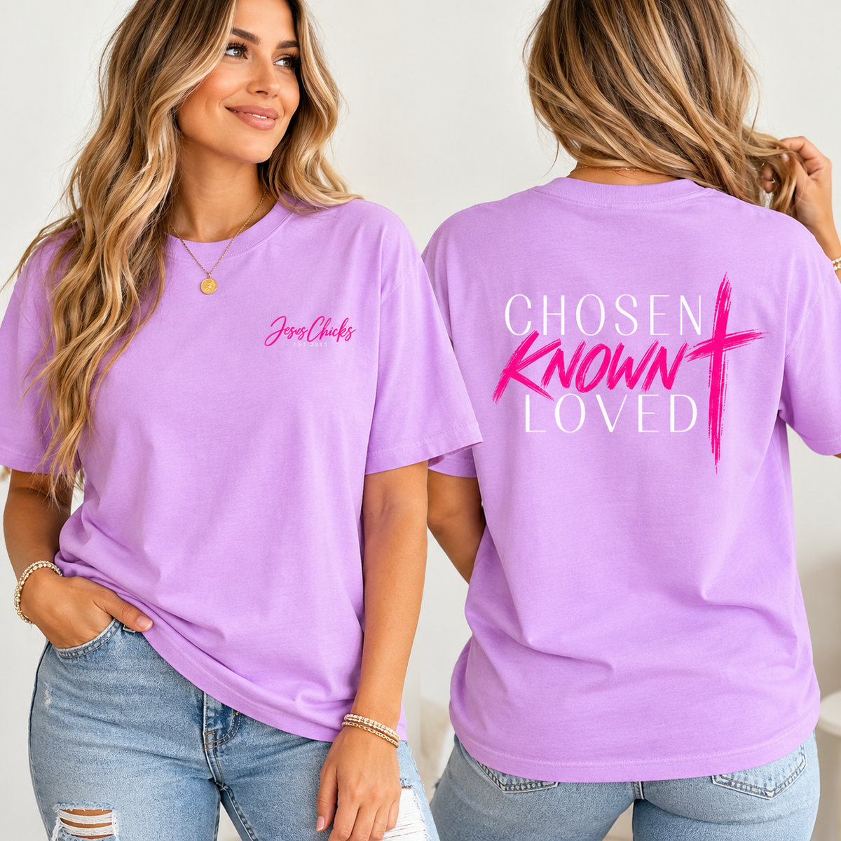 Chosen Known Loved Tee