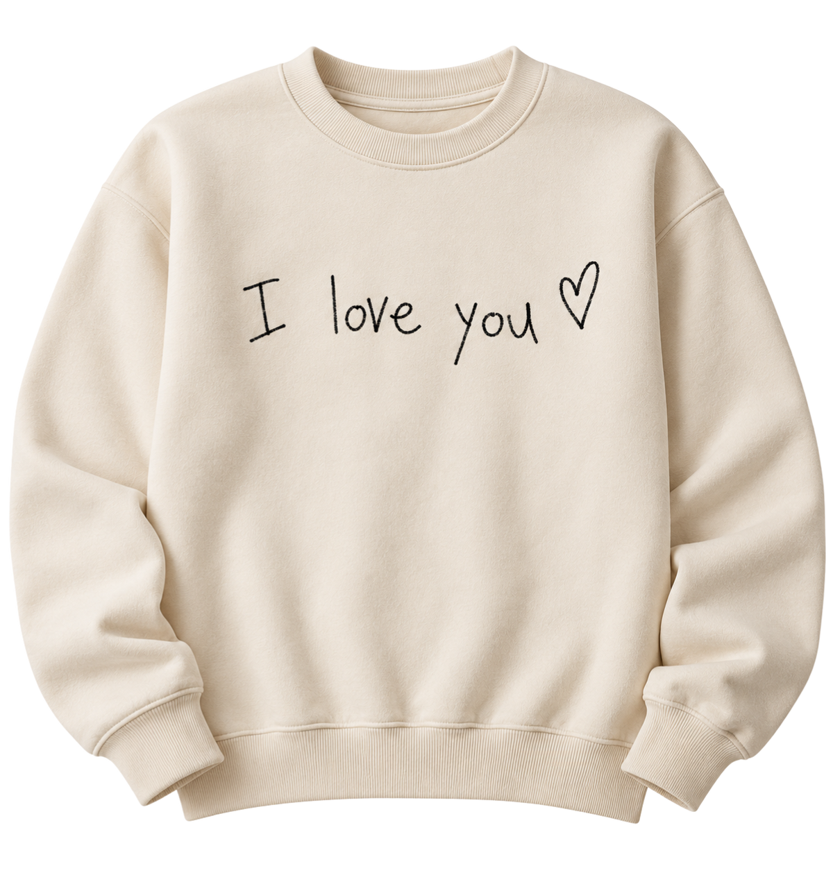 Little Letters | Custom Handwriting Sweatshirt