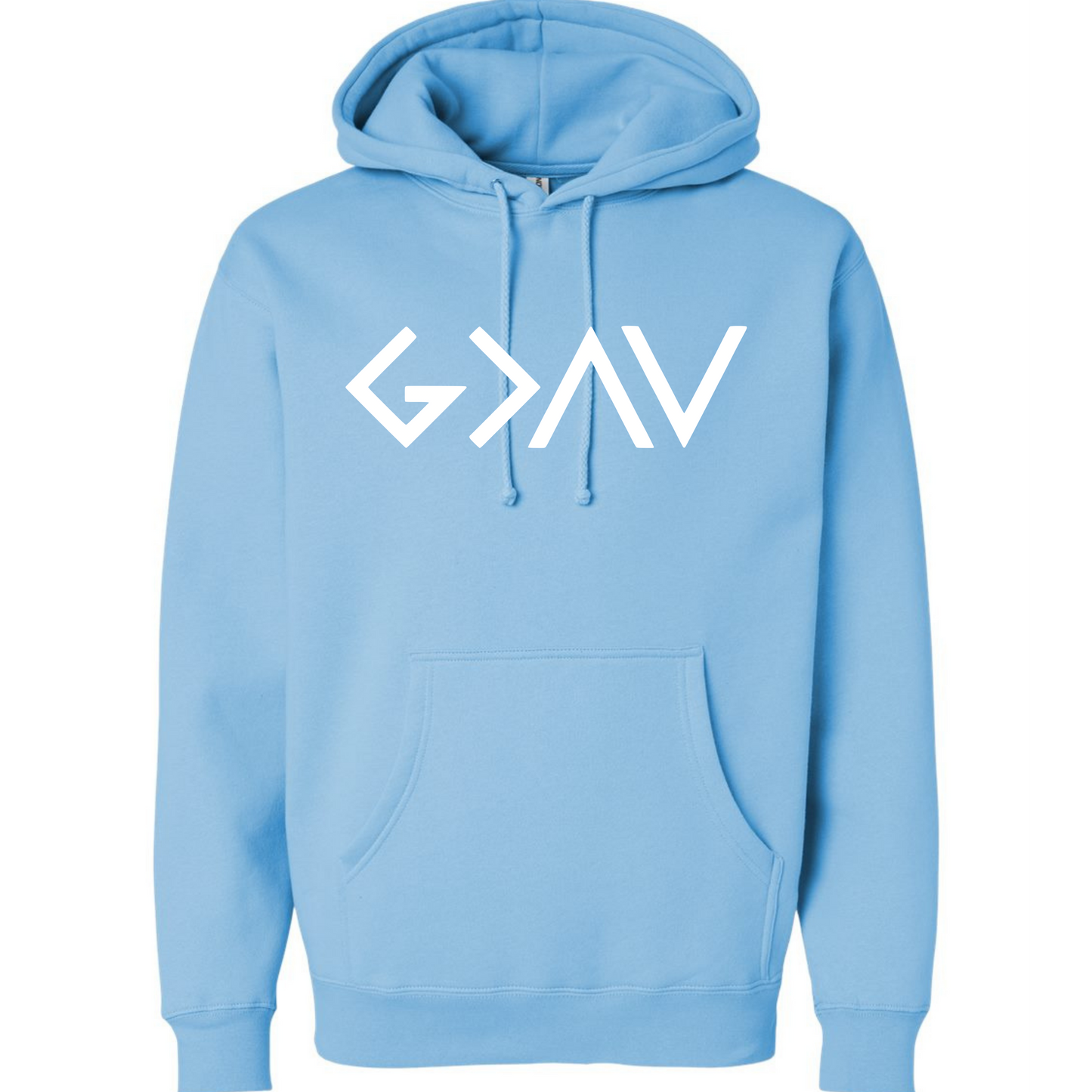 God is Greater than the Highs and Lows Tee & Sweatshirt