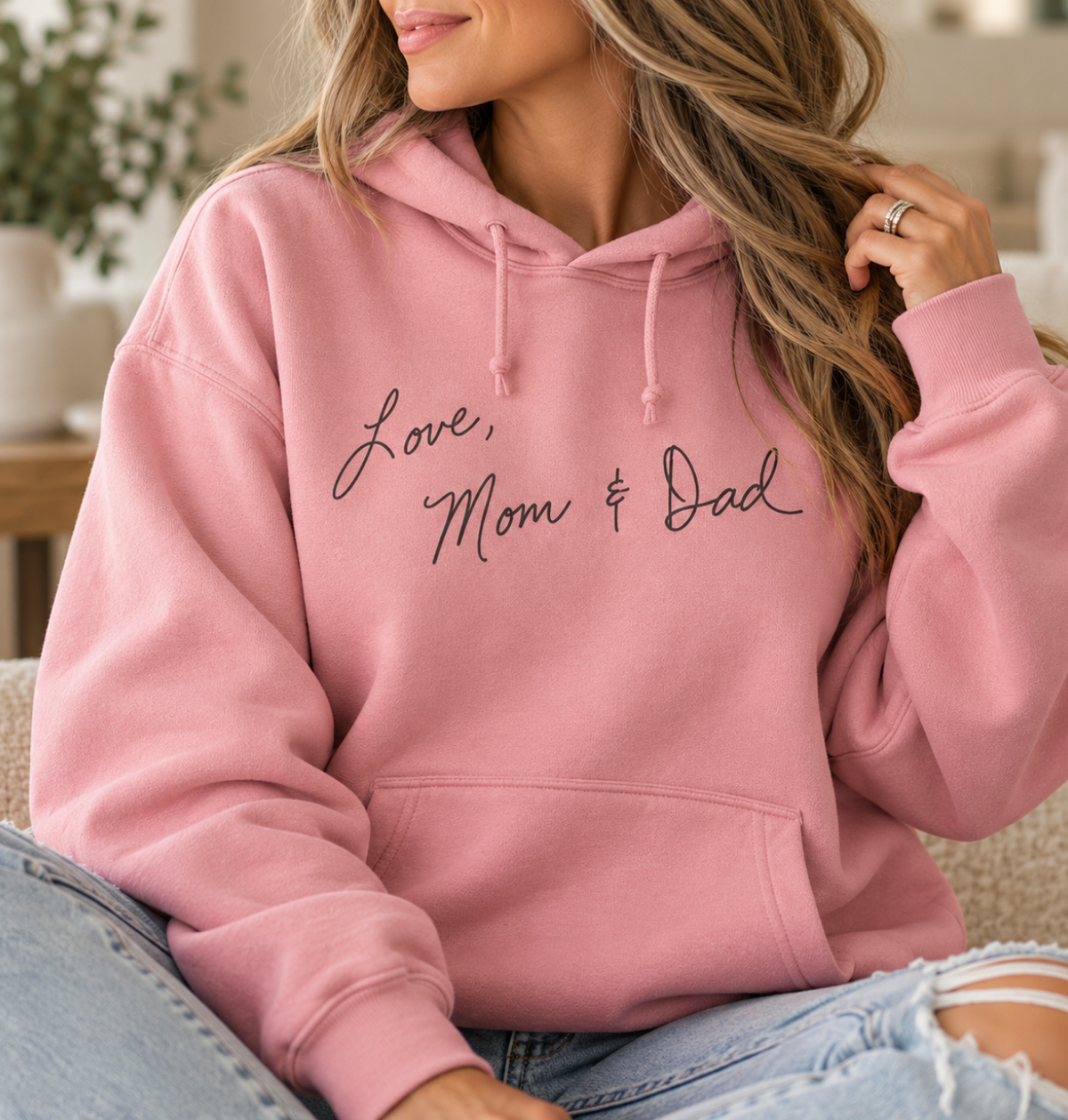 Little Letters | Custom Handwriting Sweatshirt