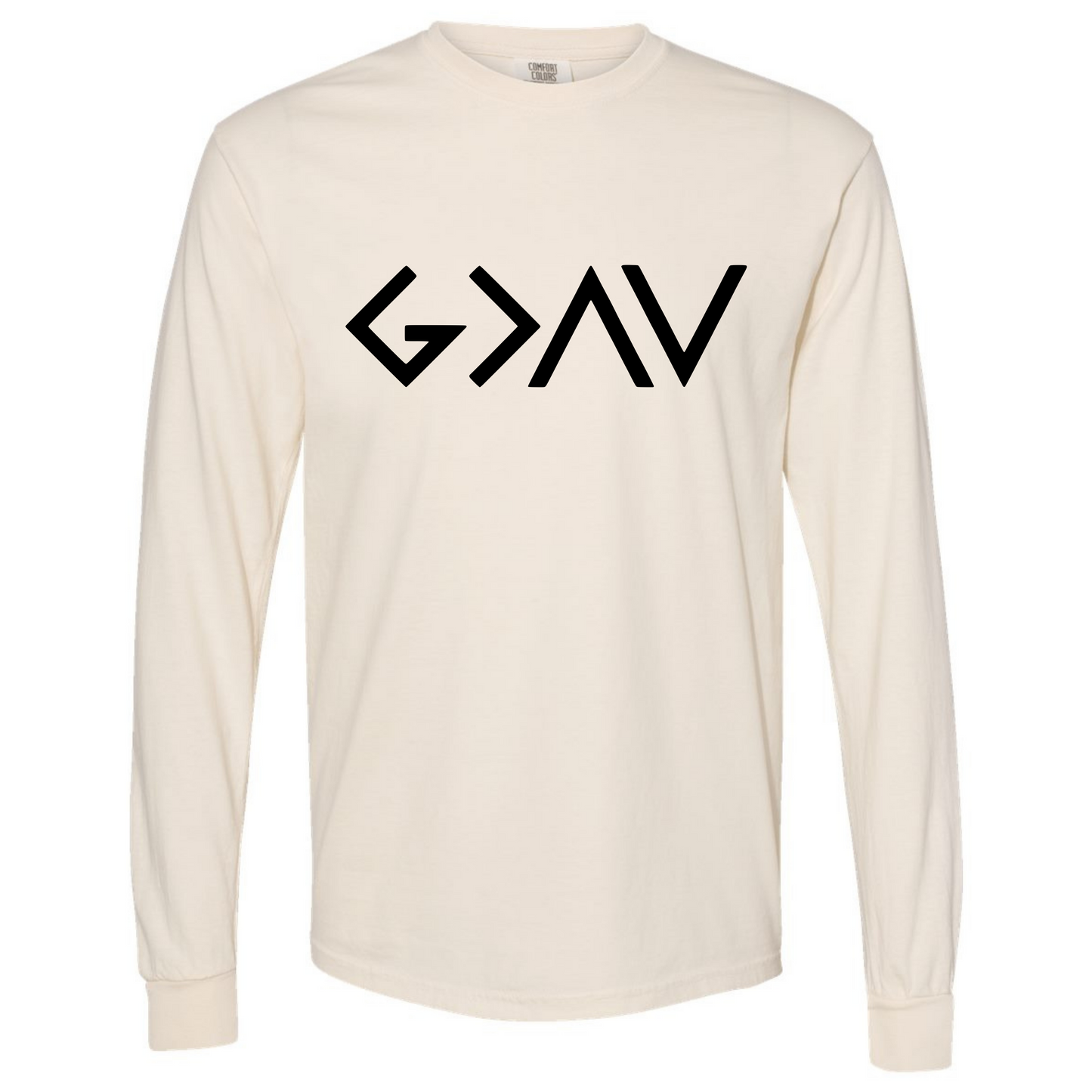 God is Greater than the Highs and Lows Tee & Sweatshirt
