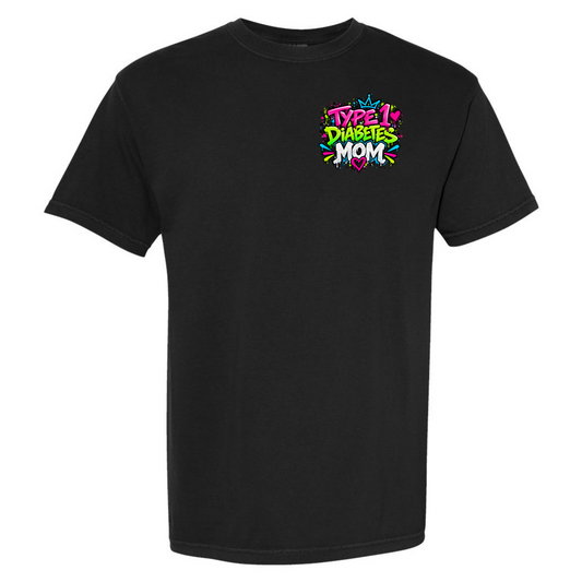 Your Mom's Favorite Diabetic Mom Tee