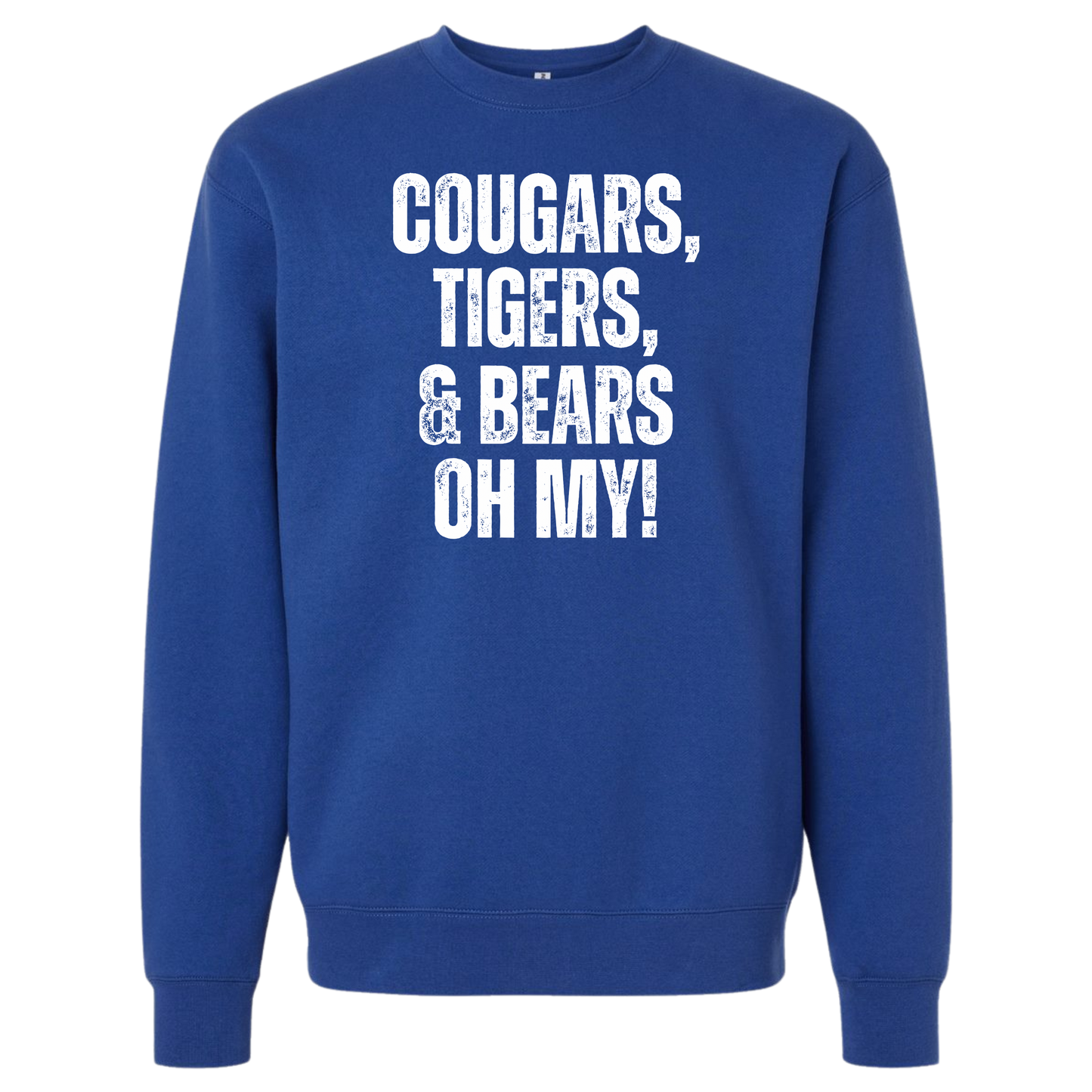 Cougars, Tigers, & Bears OH MY! Tee & Sweatshirt