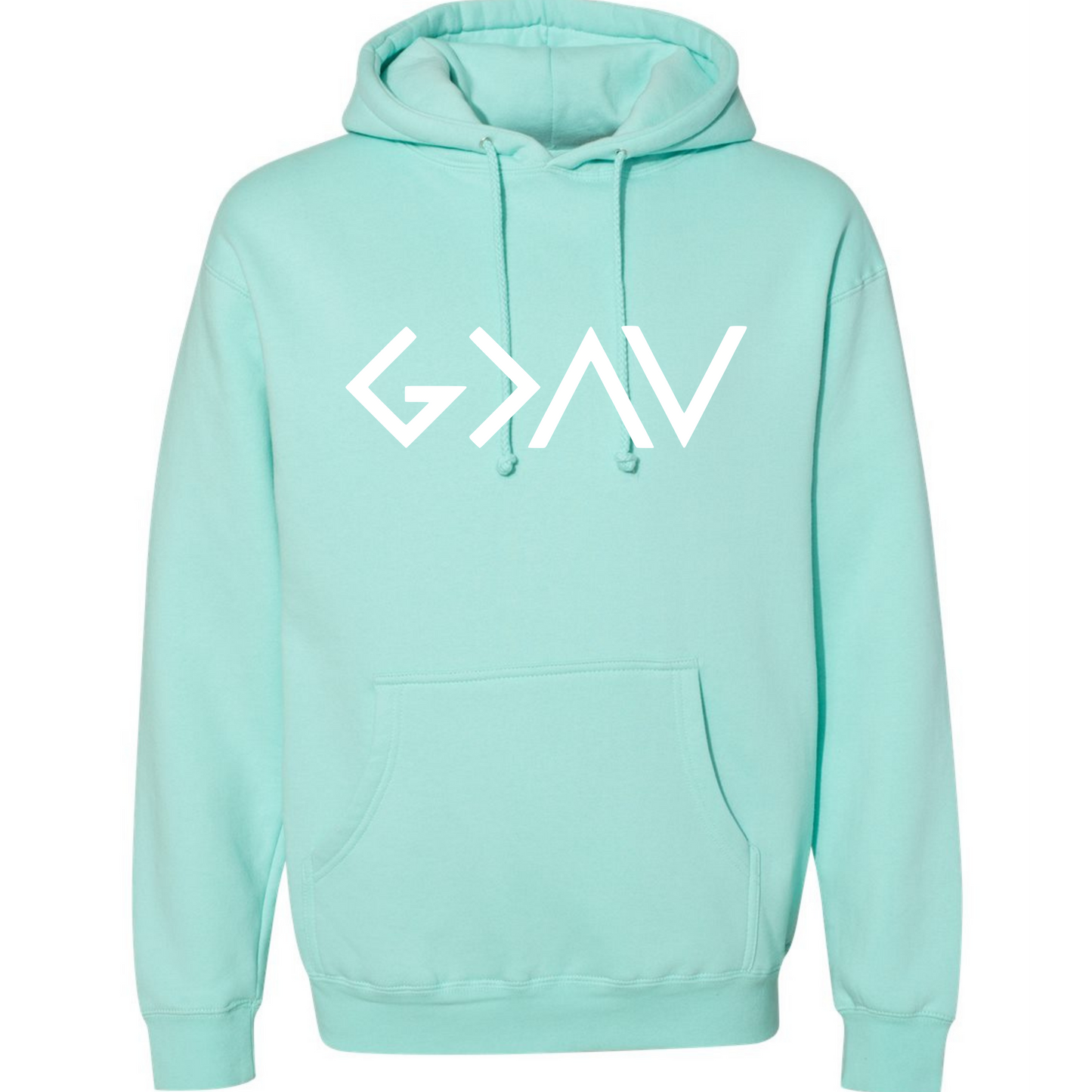 God is Greater than the Highs and Lows Tee & Sweatshirt