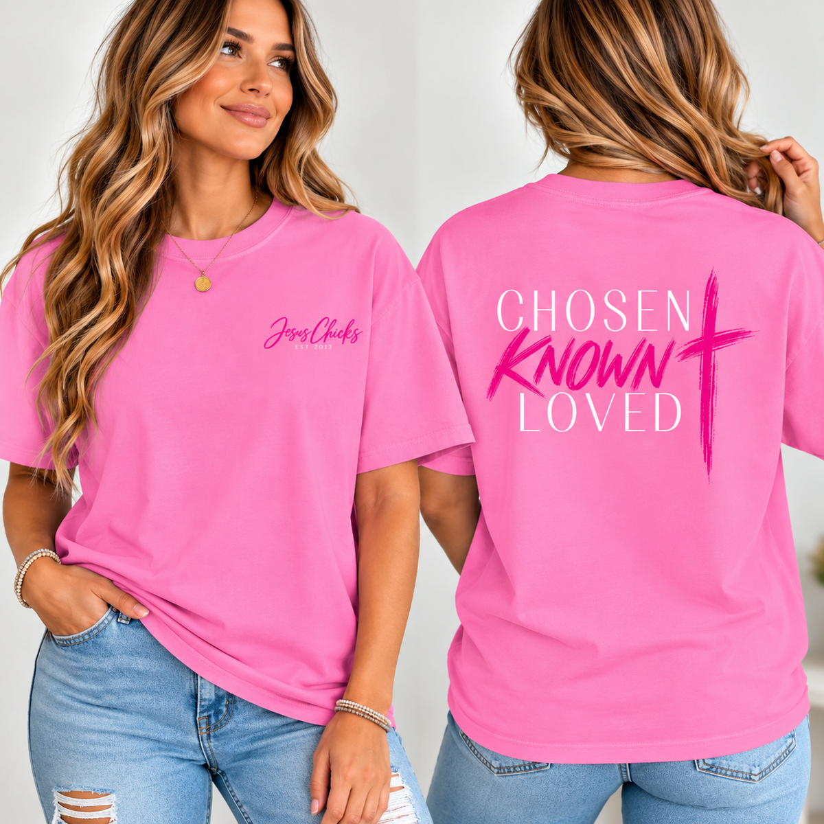 Chosen Known Loved Tee