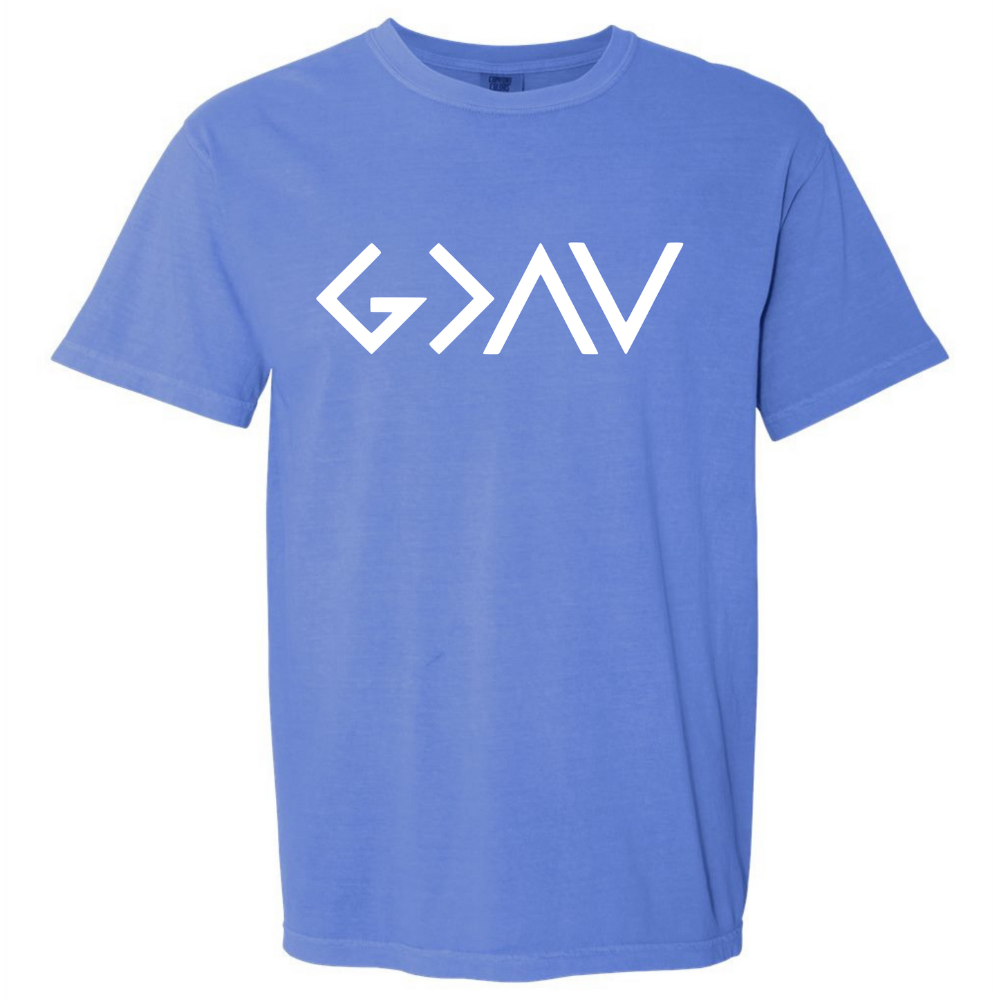 God is Greater than the Highs and Lows Tee & Sweatshirt