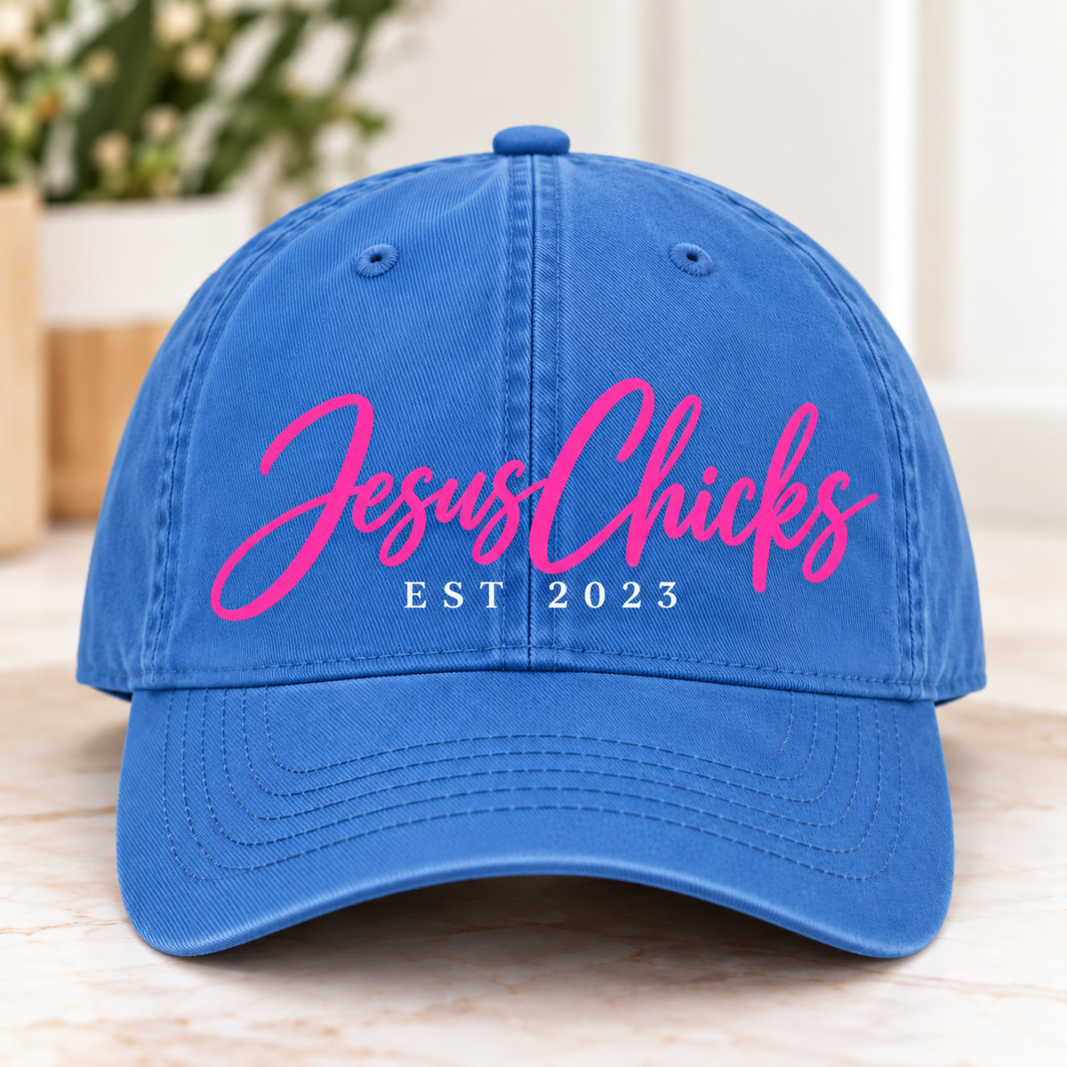 Jesus Chicks Classic Hat
