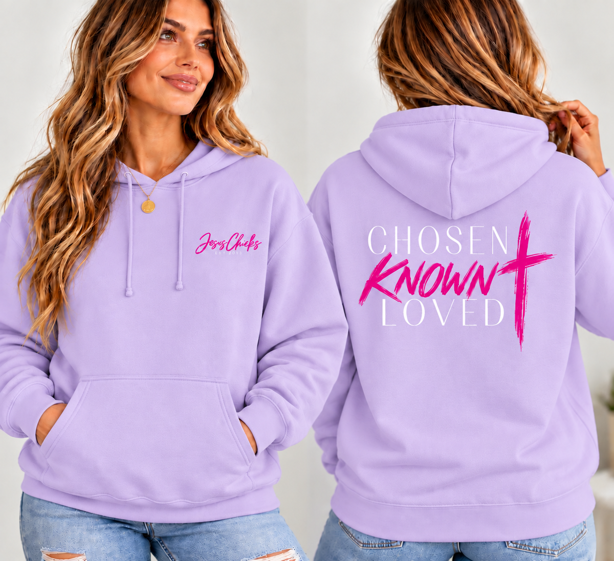 Chosen Known Loved Hoodie