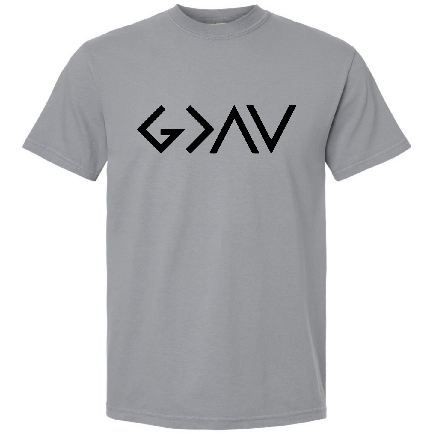God is Greater than the Highs and Lows Tee & Sweatshirt