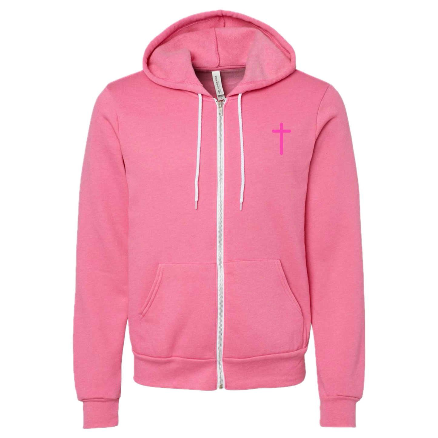 Modern Rooted in Him Zip Up