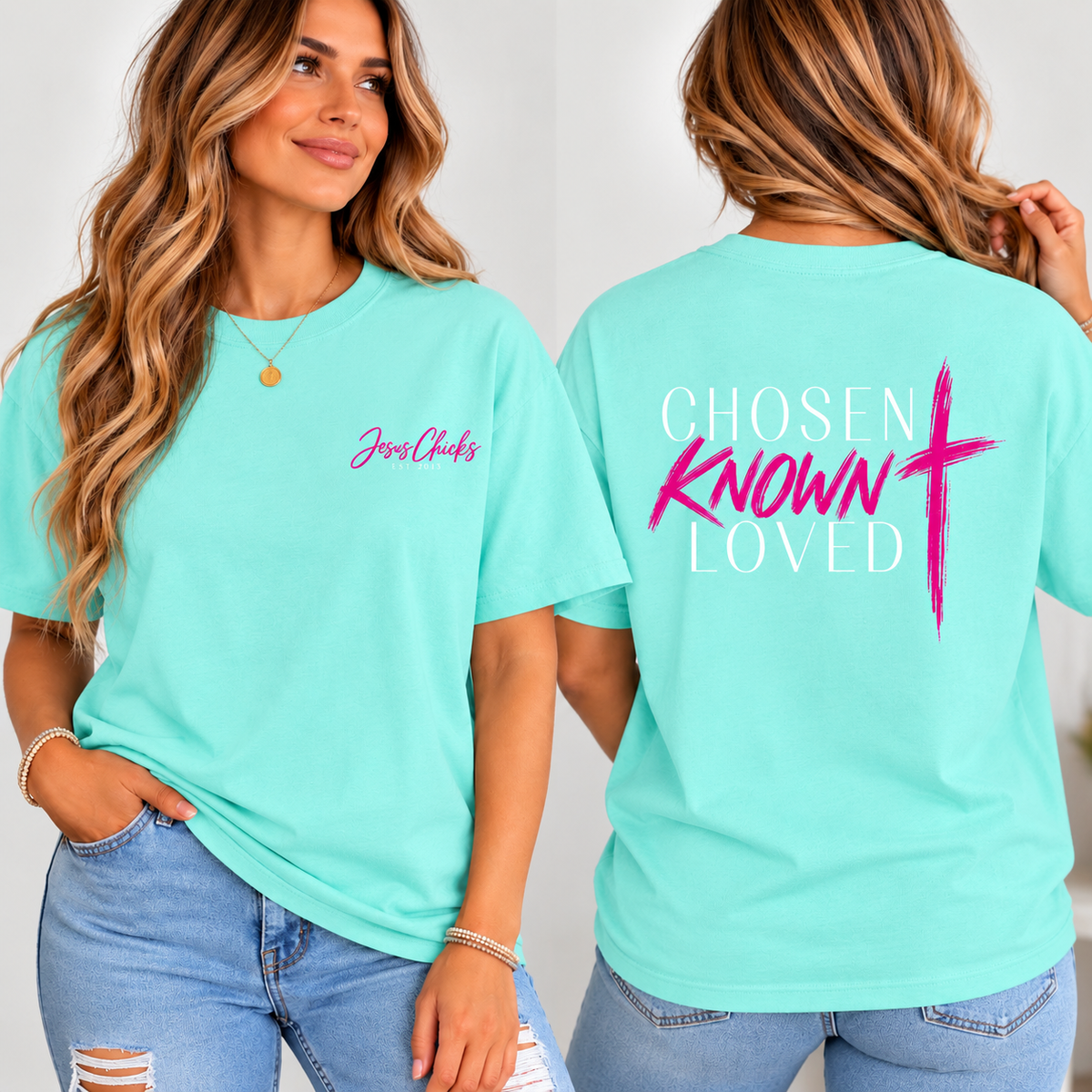 Chosen Known Loved Tee