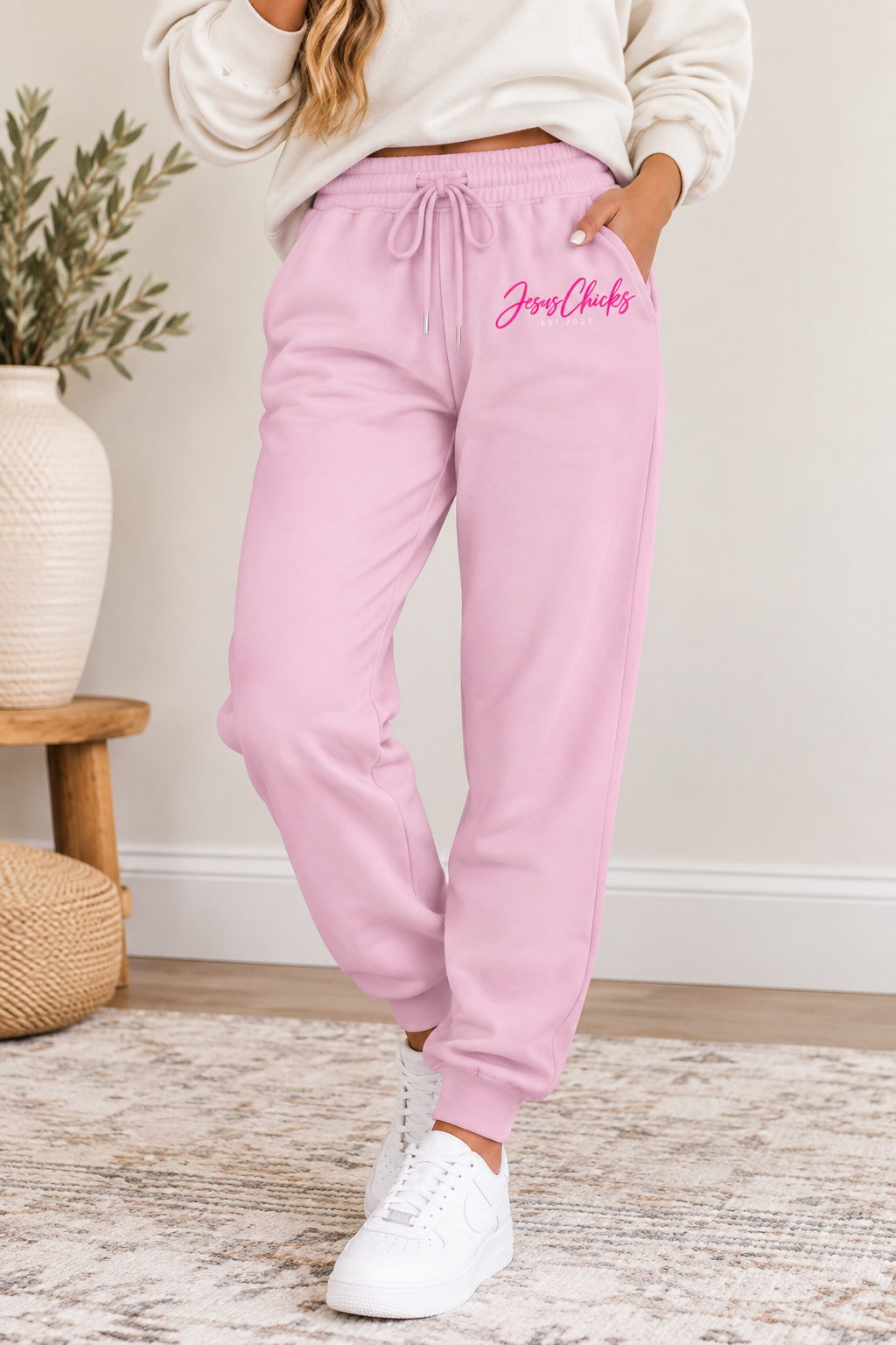 Jesus Chicks Sweatpants