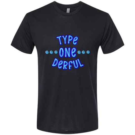 Noble Strong Type•One•Derful Fundraiser Tshirt