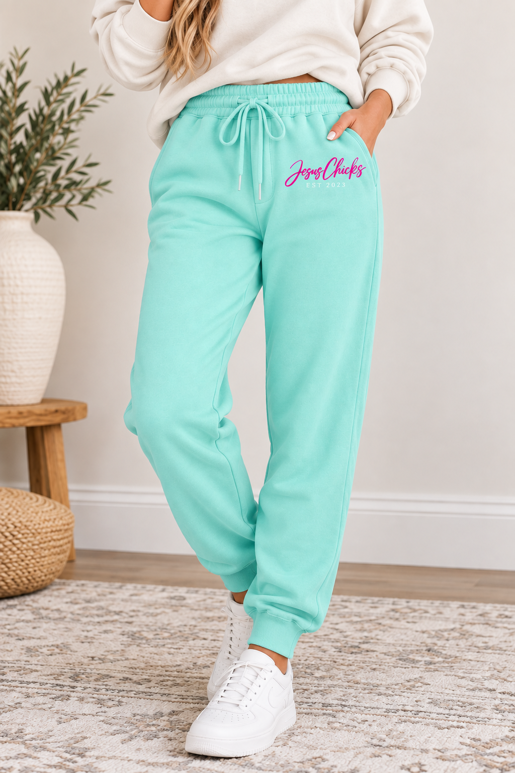 Jesus Chicks Sweatpants