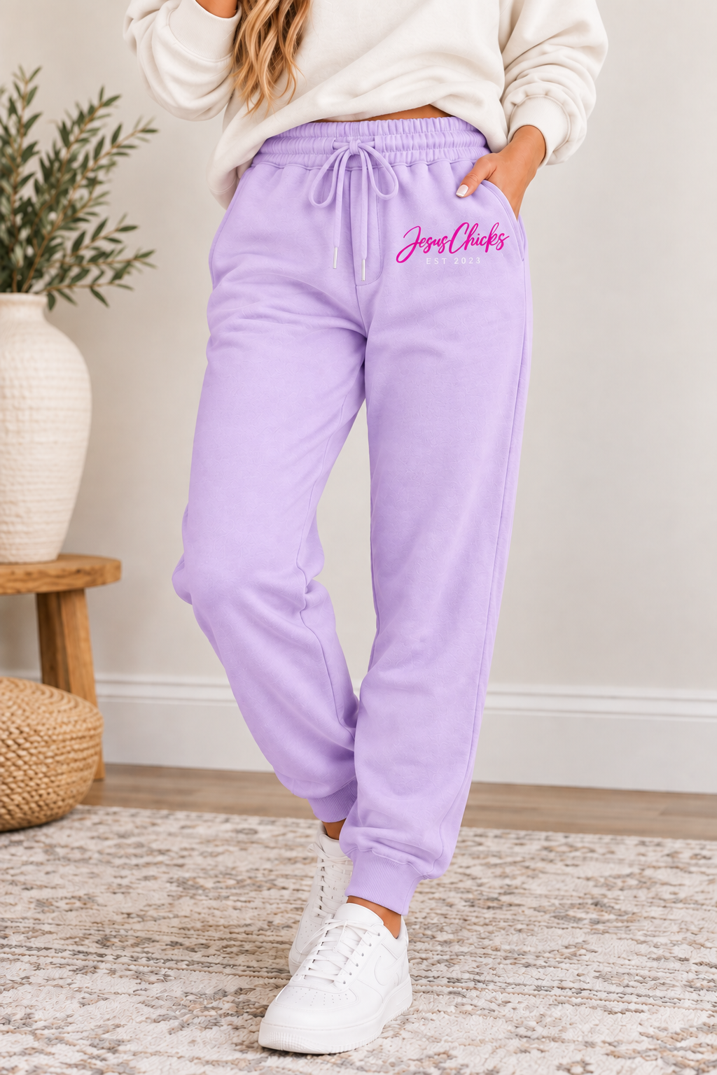 Jesus Chicks Sweatpants