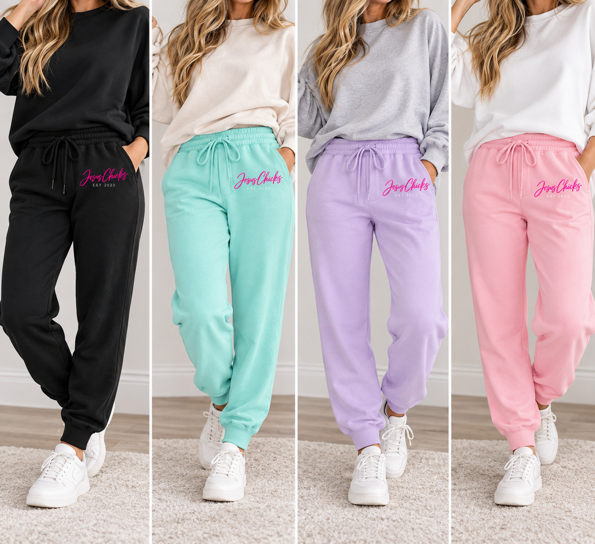 Jesus Chicks Sweatpants