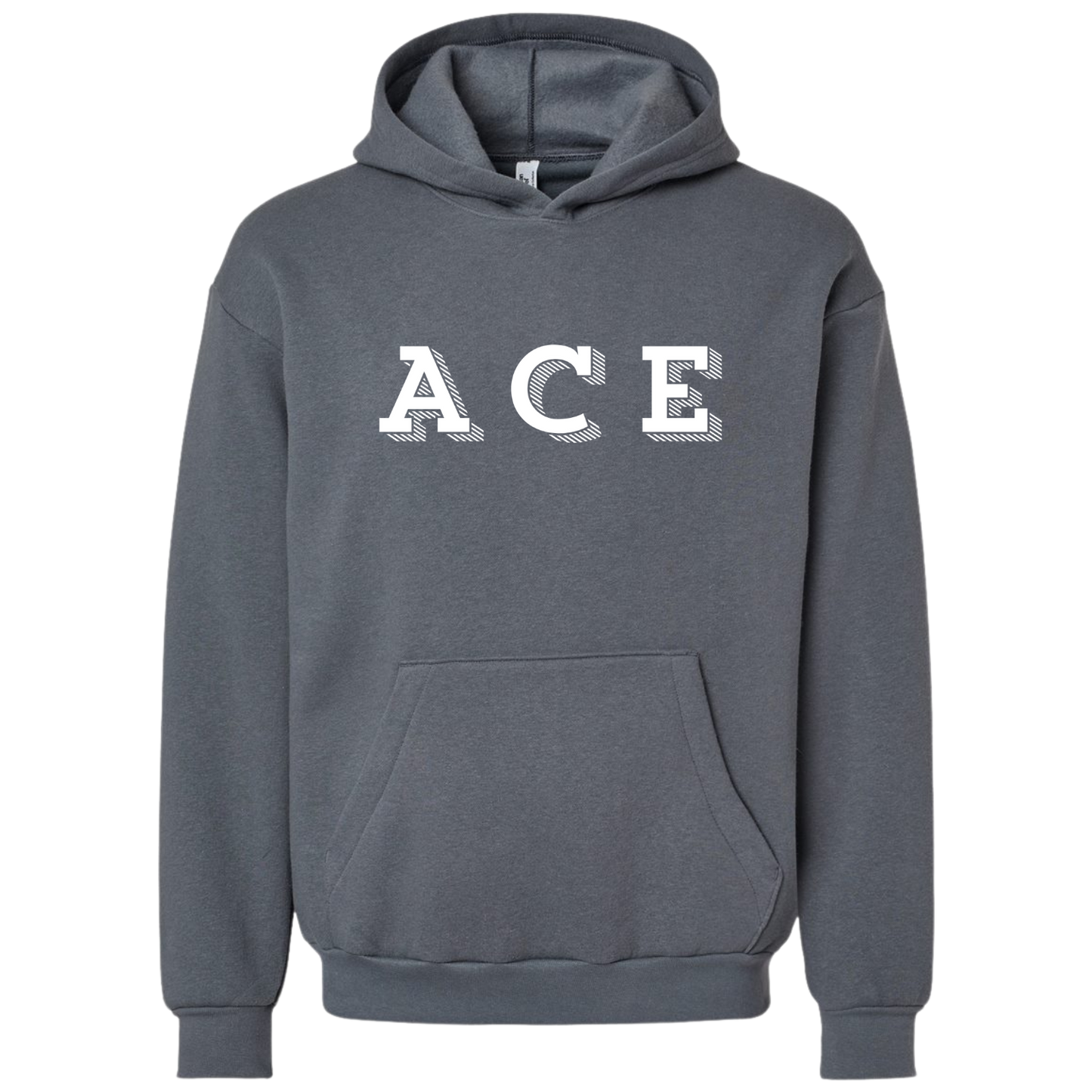 White Ace Hoodie