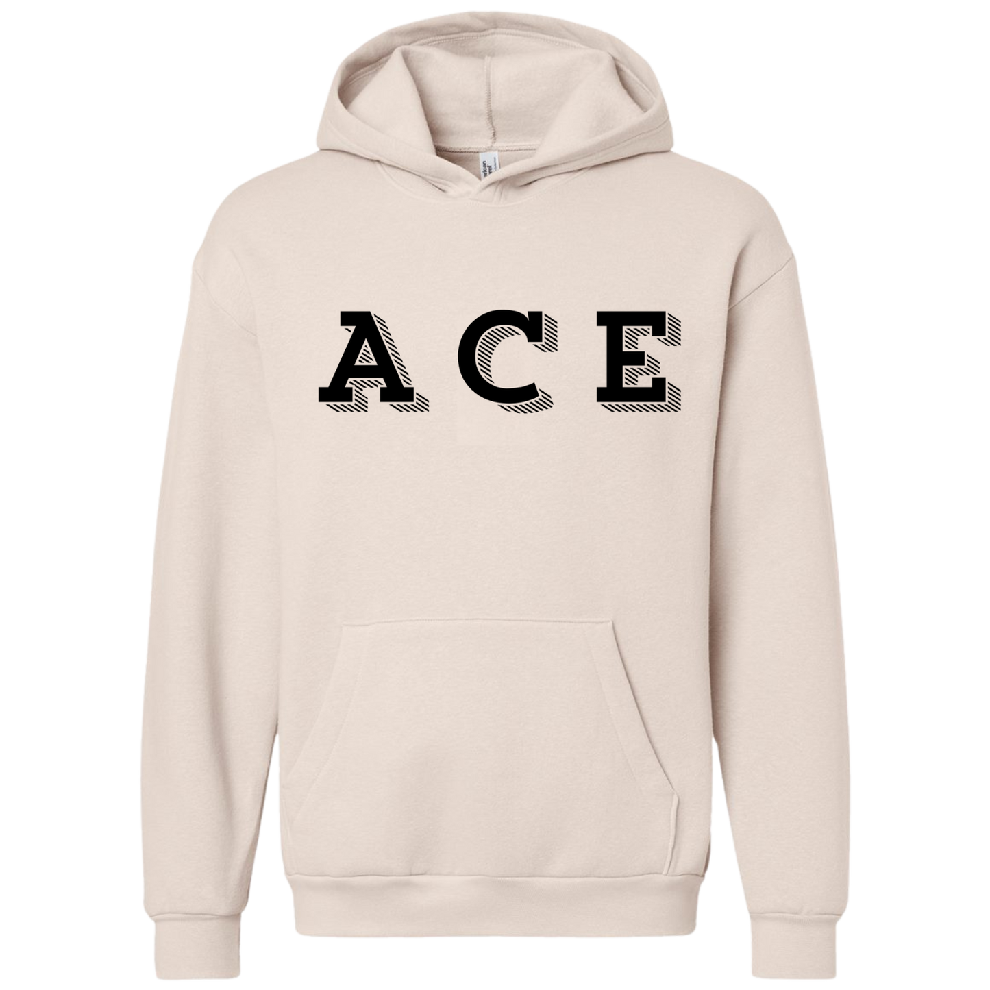 Black Ace Hoodie