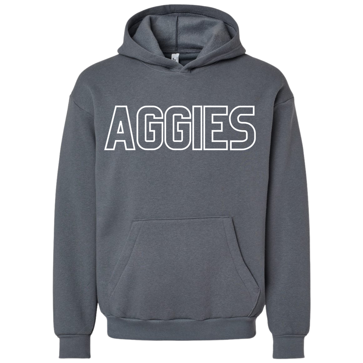 White Aggies Hoodie