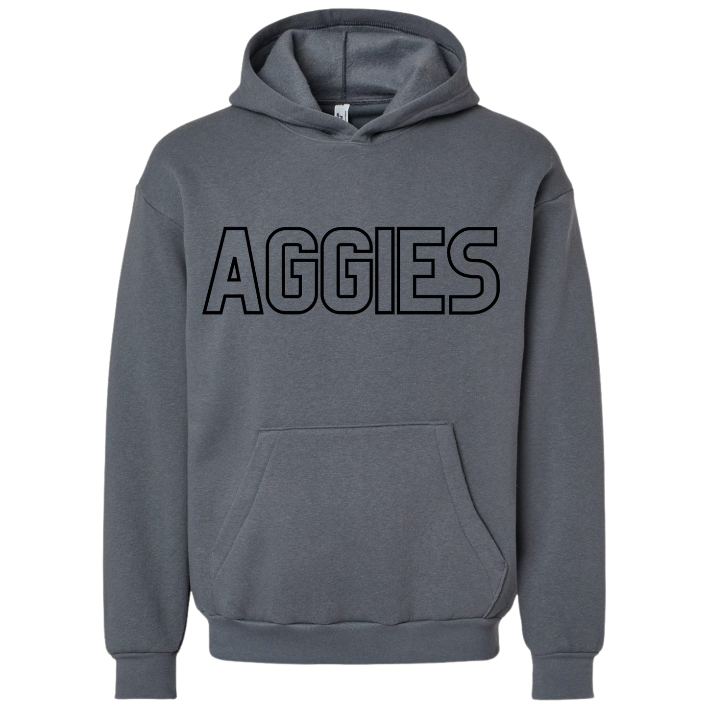 Black Aggies Hoodie