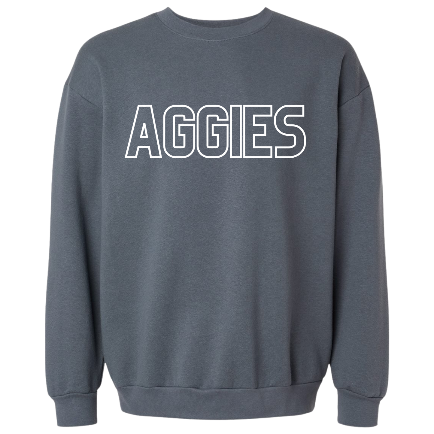 White Aggies Crew