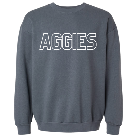 White Aggies Crew