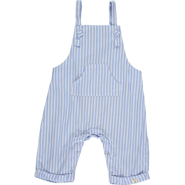 Ahoy Overalls - Blue Stripe