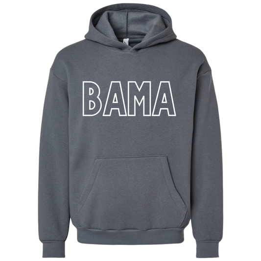 White BAMA Hoodie