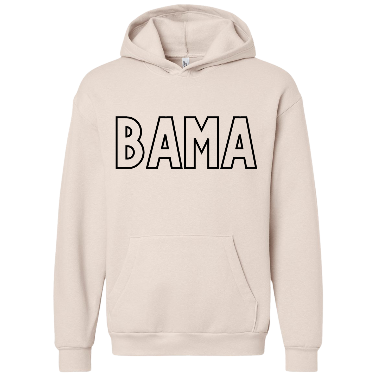 Black BAMA Hoodie