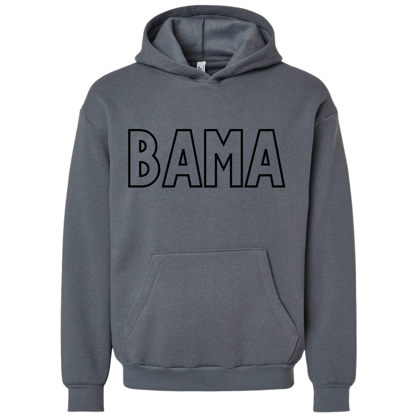 Black BAMA Hoodie