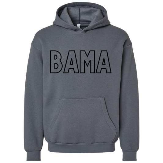 Black BAMA Hoodie