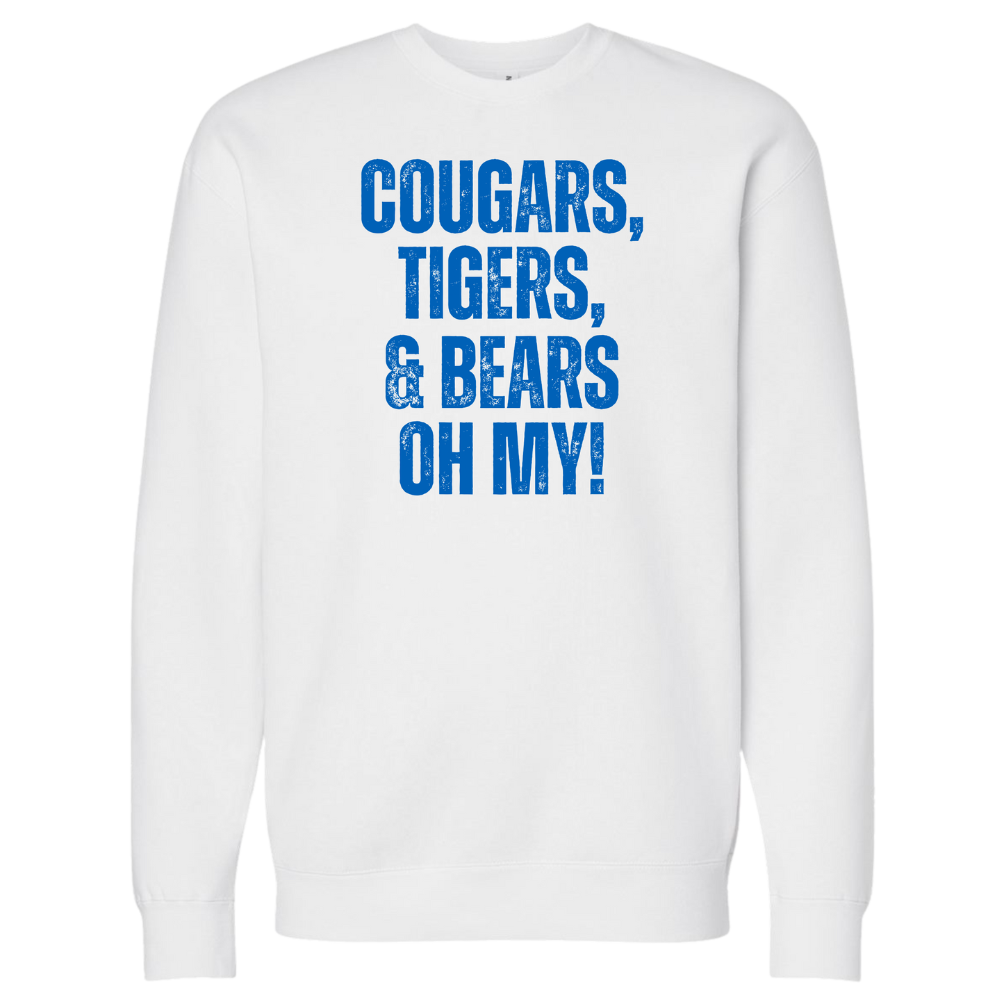 Cougars, Tigers, & Bears OH MY! Tee & Sweatshirt