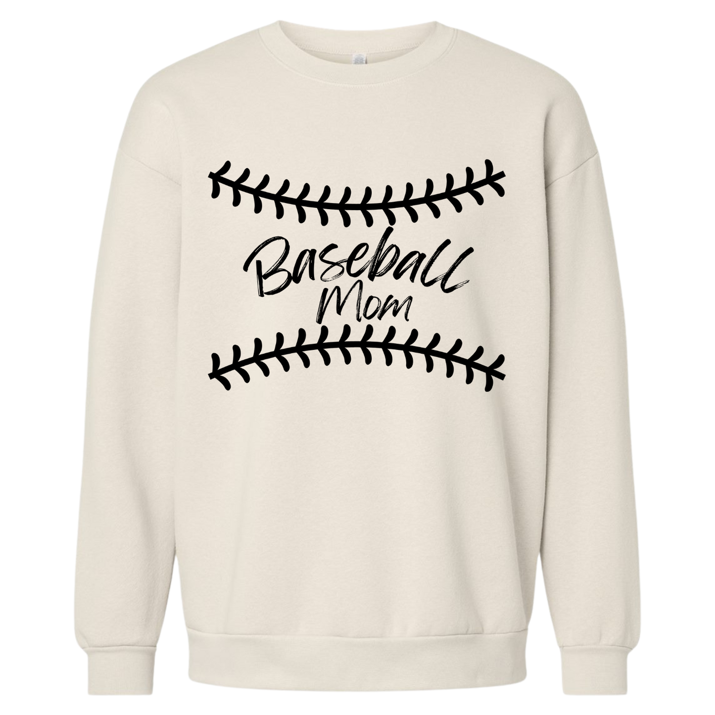 Black Baseball Mom Crew