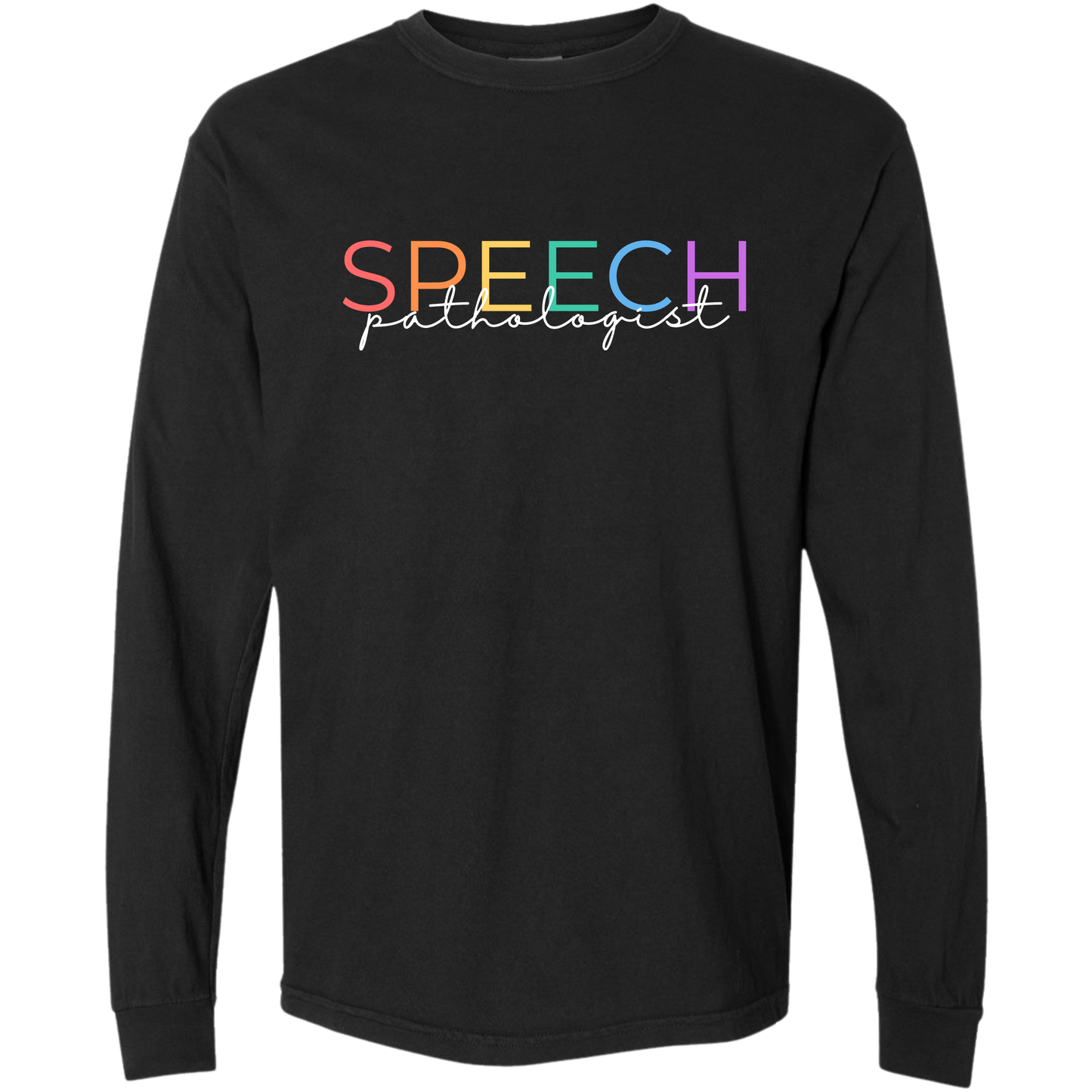 Speech Pathologist Cursive