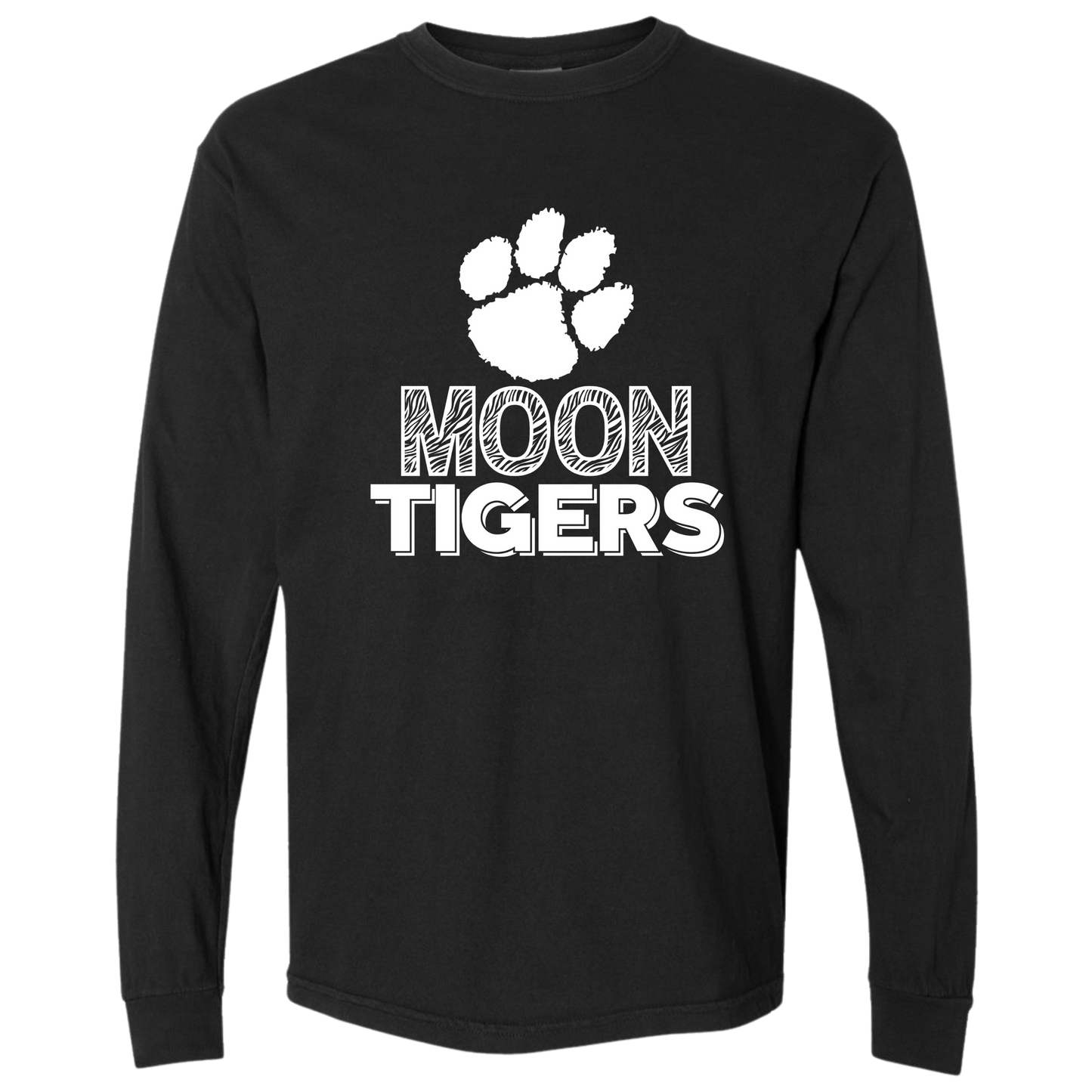 Stripe Moon Tigers Paw
