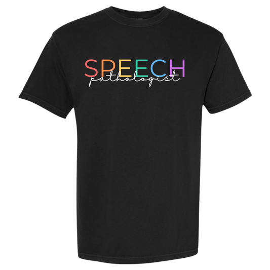 Speech Pathologist Cursive