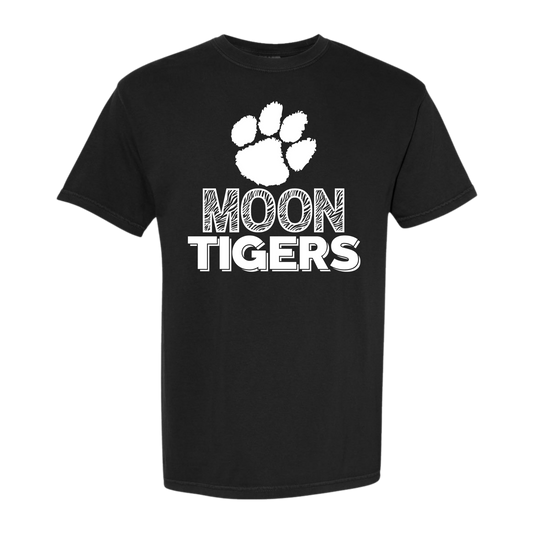 Stripe Moon Tigers Paw