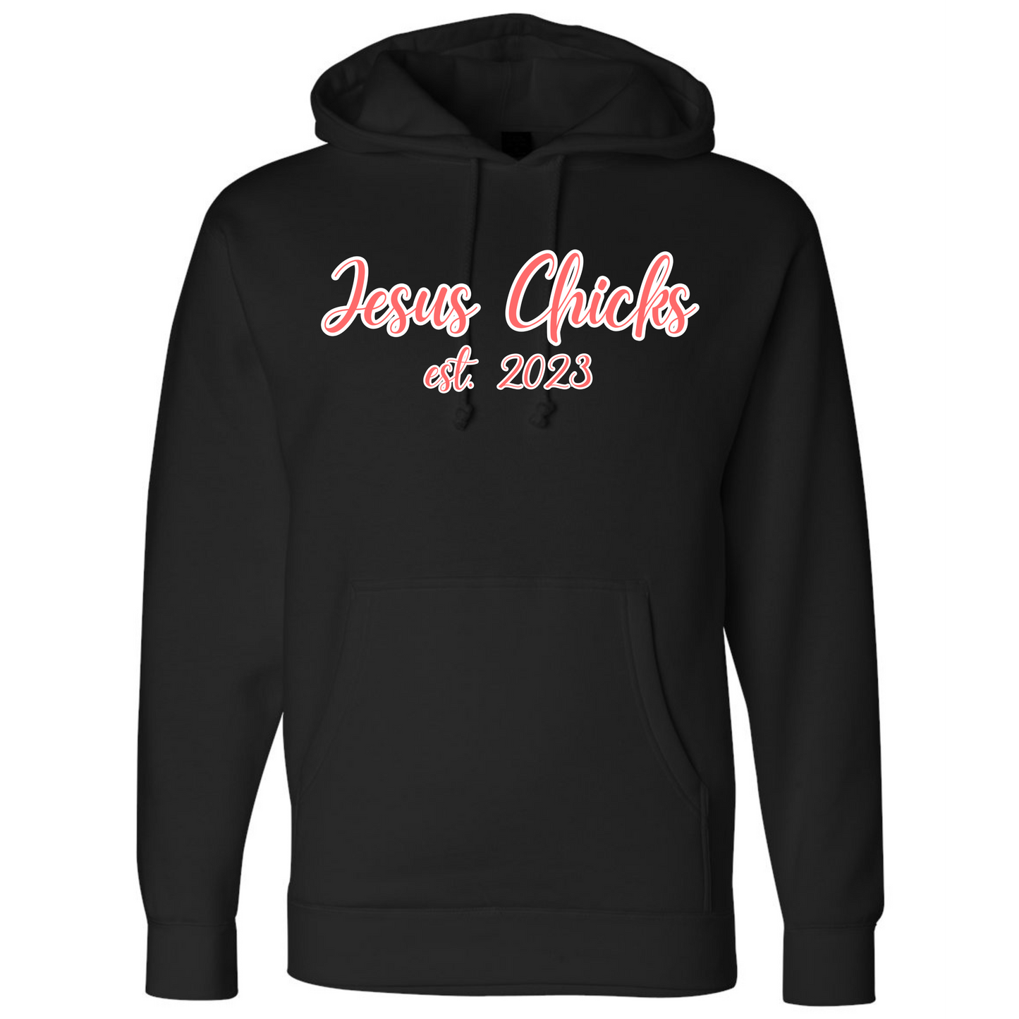 Jesus Chicks Hoodie Sweatshirt