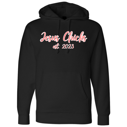 Jesus Chicks Hoodie Sweatshirt