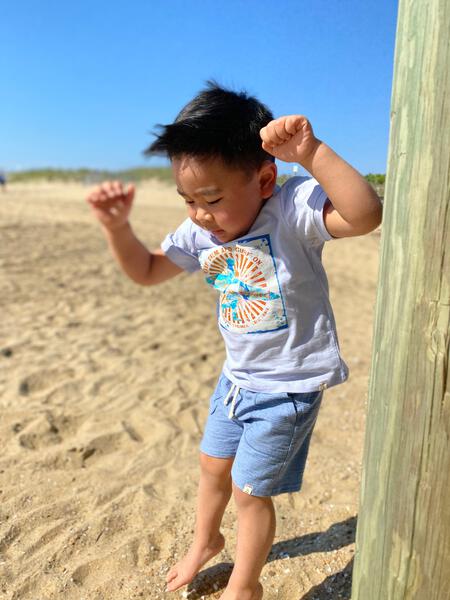 BluePeter Ribbed Shorts - Blue