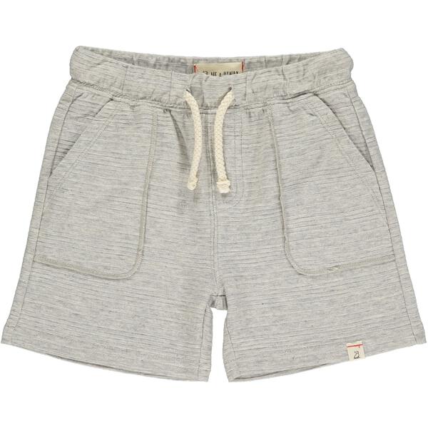 BluePeter Ribbed Shorts - Grey