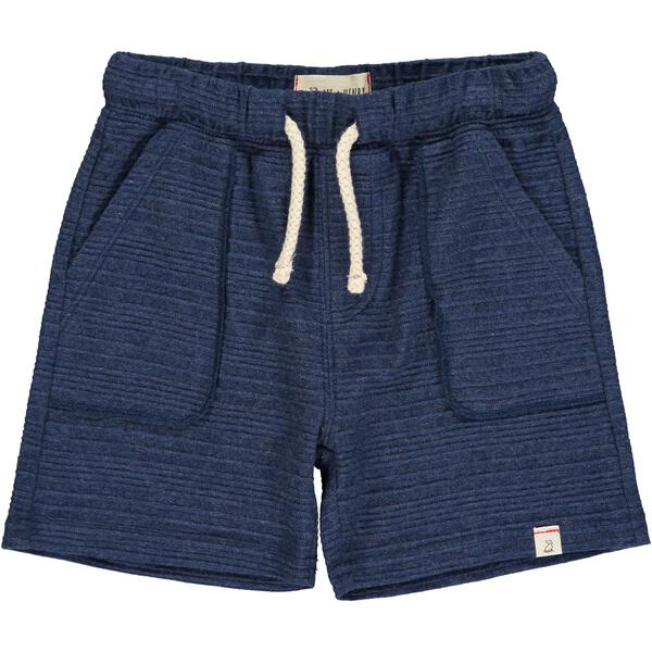 BluePeter Ribbed Shorts - Navy