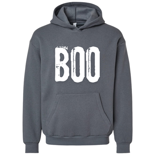 White Boo Hoodie