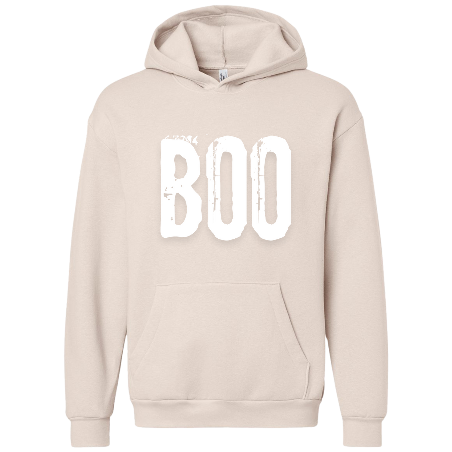 White Boo Hoodie