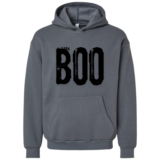 Black Boo Hoodie