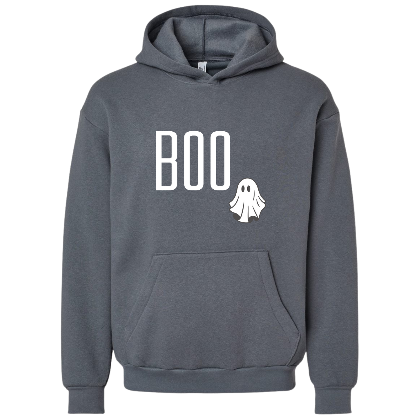 White Boo Ghost Hoodie