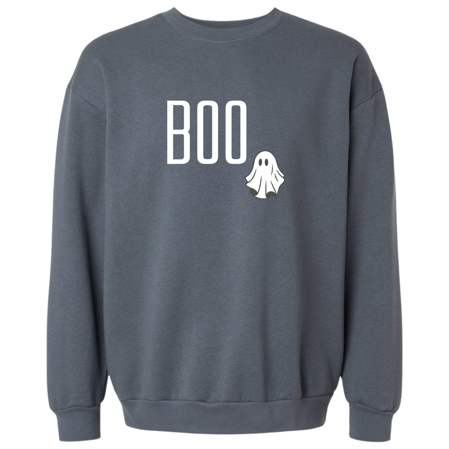 White Boo Ghost Crew